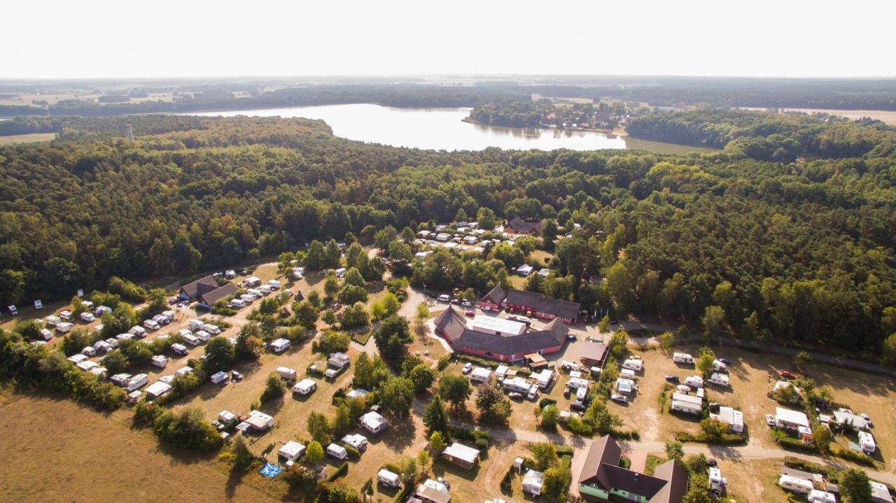 فندق Eurocamp Spreewaldtor Gross Leuthen المظهر الخارجي الصورة