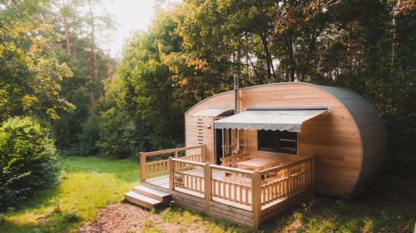 فندق Eurocamp Spreewaldtor Gross Leuthen المظهر الخارجي الصورة