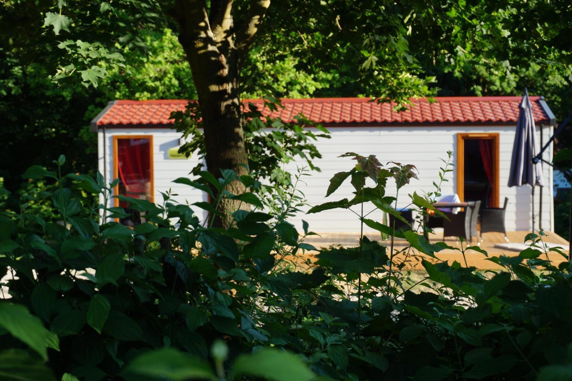 فندق Eurocamp Spreewaldtor Gross Leuthen الغرفة الصورة