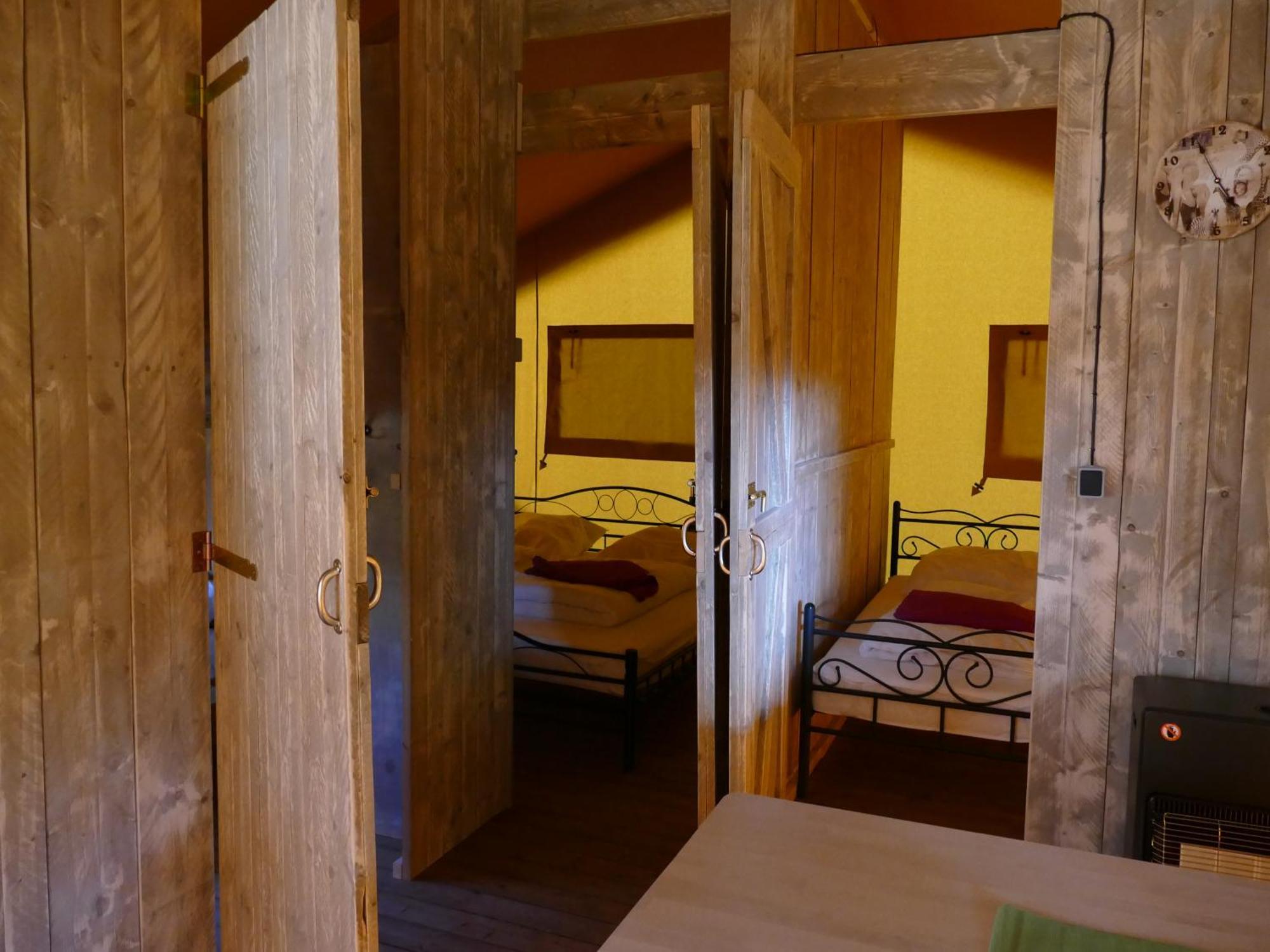 فندق Eurocamp Spreewaldtor Gross Leuthen الغرفة الصورة