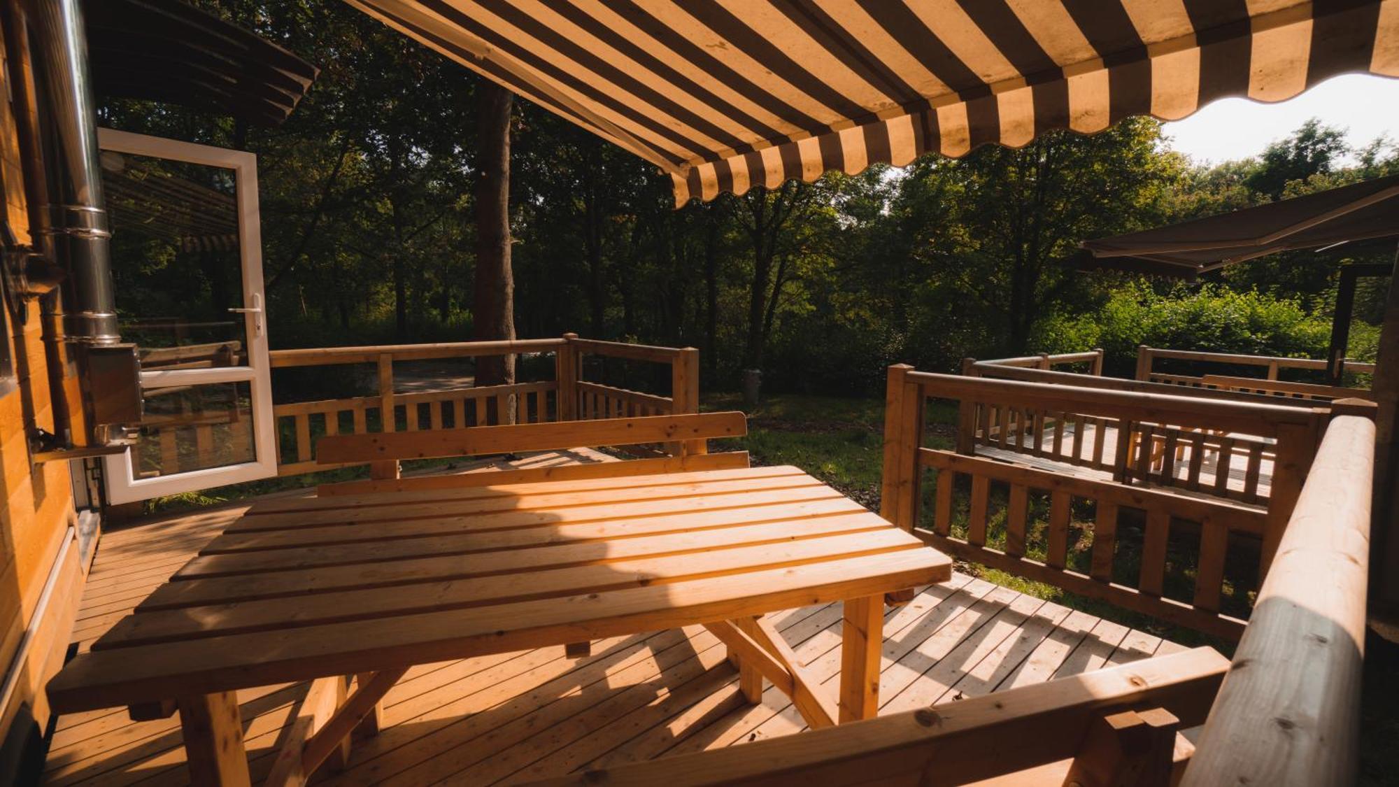 فندق Eurocamp Spreewaldtor Gross Leuthen الغرفة الصورة