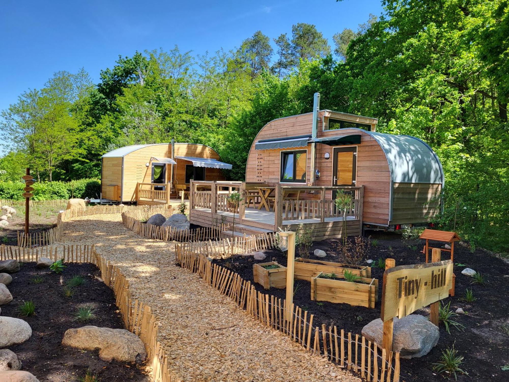 فندق Eurocamp Spreewaldtor Gross Leuthen الغرفة الصورة
