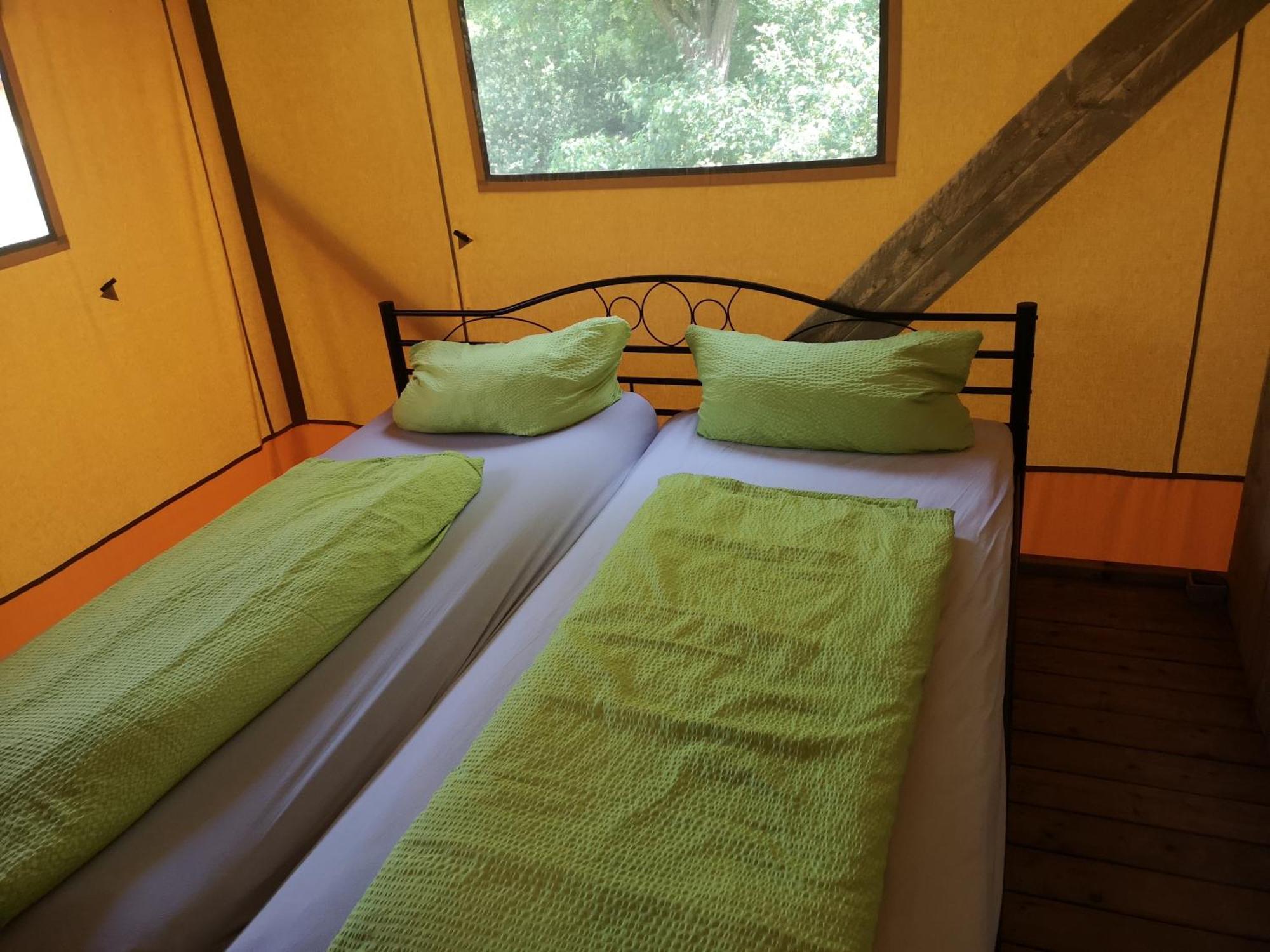 فندق Eurocamp Spreewaldtor Gross Leuthen الغرفة الصورة