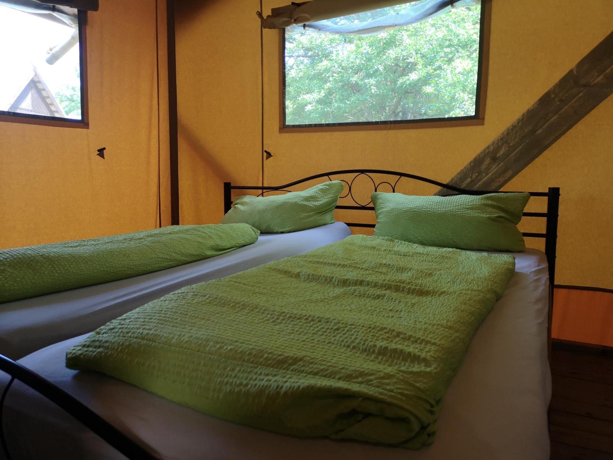 فندق Eurocamp Spreewaldtor Gross Leuthen الغرفة الصورة
