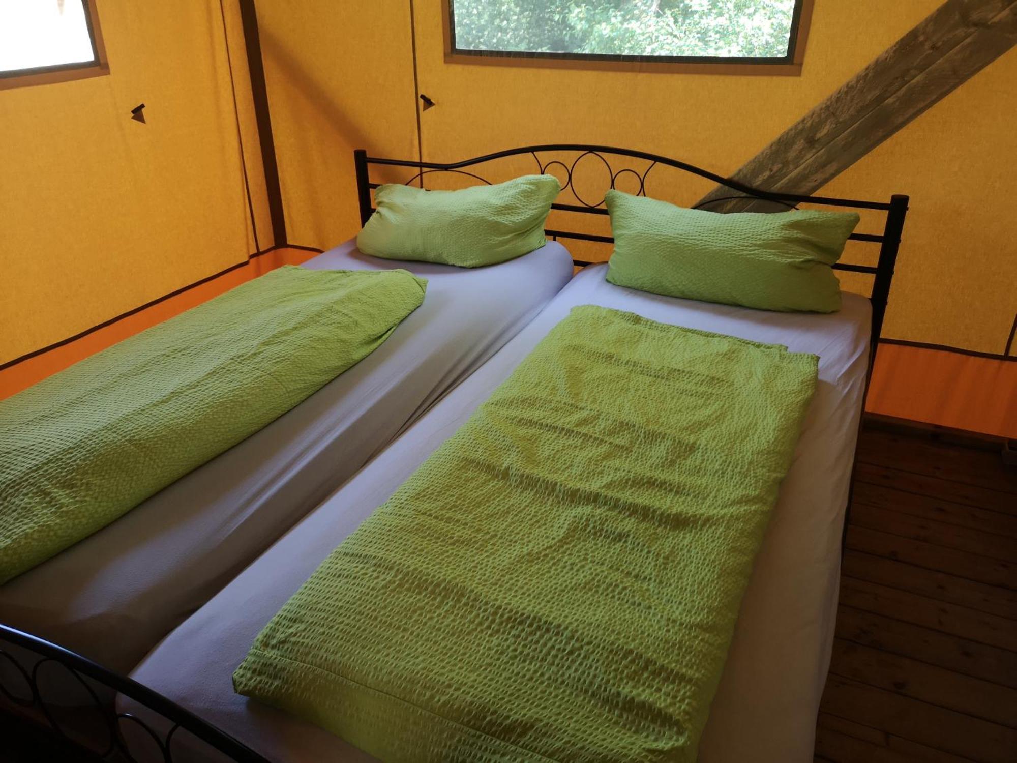 فندق Eurocamp Spreewaldtor Gross Leuthen الغرفة الصورة
