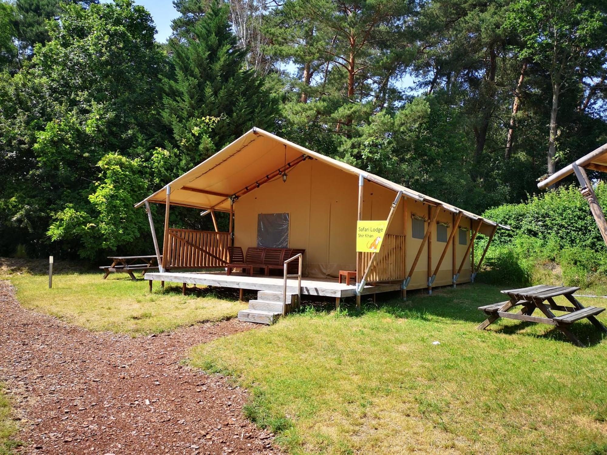 فندق Eurocamp Spreewaldtor Gross Leuthen الغرفة الصورة