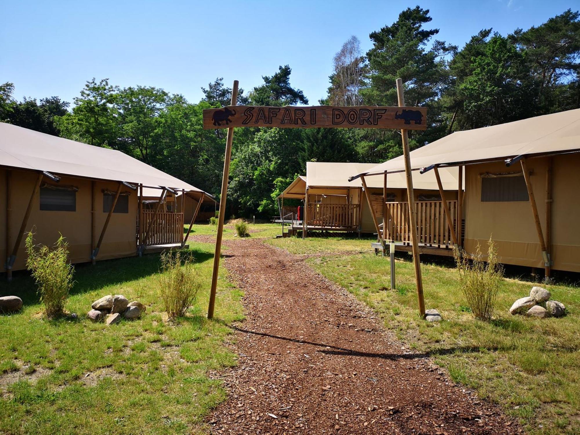 فندق Eurocamp Spreewaldtor Gross Leuthen المظهر الخارجي الصورة