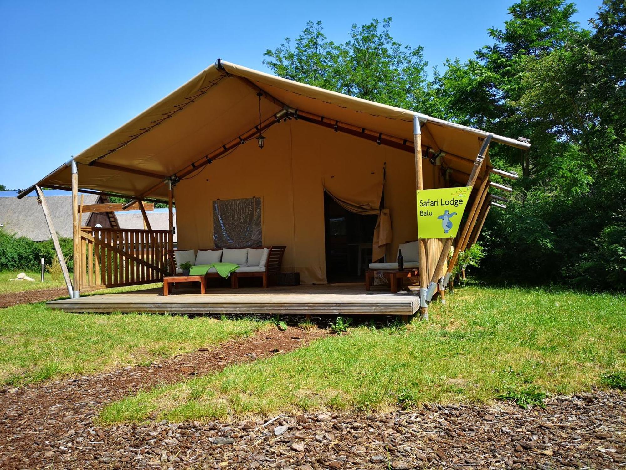 فندق Eurocamp Spreewaldtor Gross Leuthen الغرفة الصورة