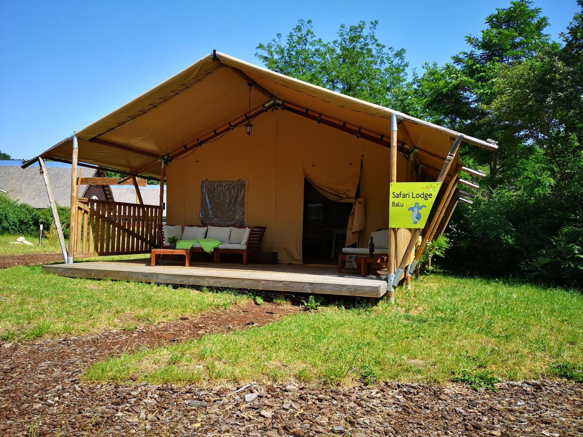 فندق Eurocamp Spreewaldtor Gross Leuthen الغرفة الصورة